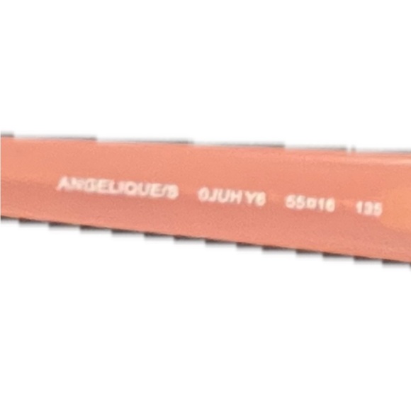 KATE SPADE ANGELIQUE/S US SUNGLASSES Tortoise Blush / Brown Gradient - Picture 3 of 5